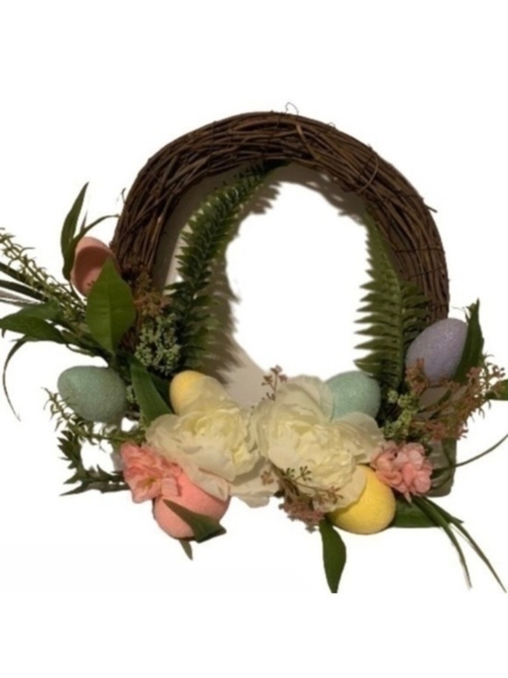 NWT. WAY TO CELEBRATE Easter/Spring Wreath